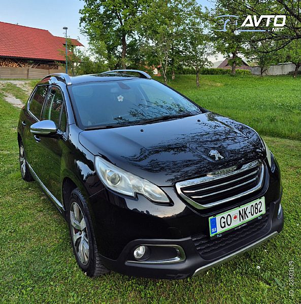 Peugeot&nbsp;2008&nbsp;<small><strong>Allure 1.6 e-HDi</strong></small>