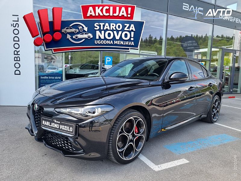 Alfa Romeo&nbsp;Giulia&nbsp;<small><strong>2.0 Turbo 280 Q4 Veloce - KOT NOVO - SAMO 9.022KM </strong></small>
