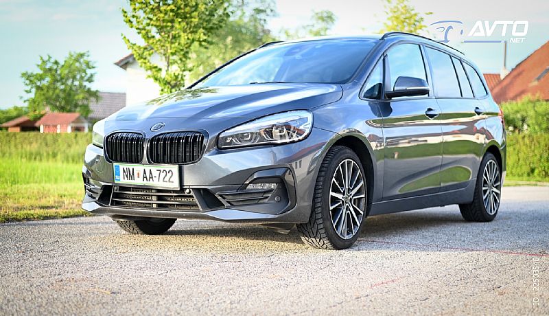 BMW&nbsp;serija 2 Gran Tourer:&nbsp;<small><strong>220d xDrive Gran Tourer Luxury Line Avt.</strong></small>