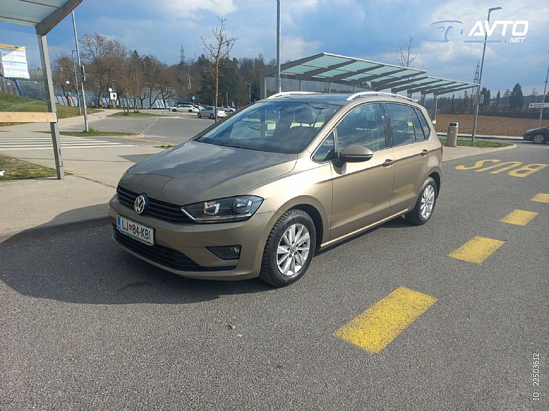 Volkswagen&nbsp;Golf Sportsvan&nbsp;<small><strong>1.6 TDI </strong></small>