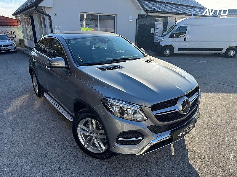 Mercedes-Benz&nbsp;GLE coupe&nbsp;<small><strong>GLE 350 d 4MATIC SLO ACC.MEMORY.KAMERA</strong></small>