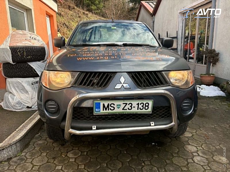 Mitsubishi&nbsp;L 200&nbsp;<small><strong></strong></small>