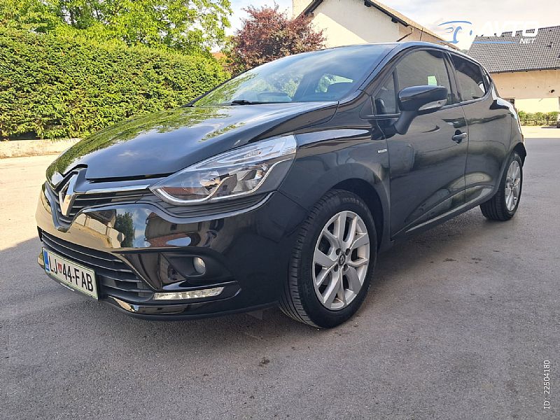 Renault&nbsp;Clio&nbsp;<small><strong>TCe 75 Limited SLO 1.LASTNIK</strong></small>
