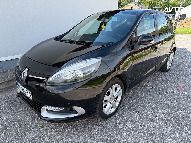 Renault&nbsp;Scenic&nbsp;<small><strong>dCi  Limited Edition -kamera-PDC</strong></small>
