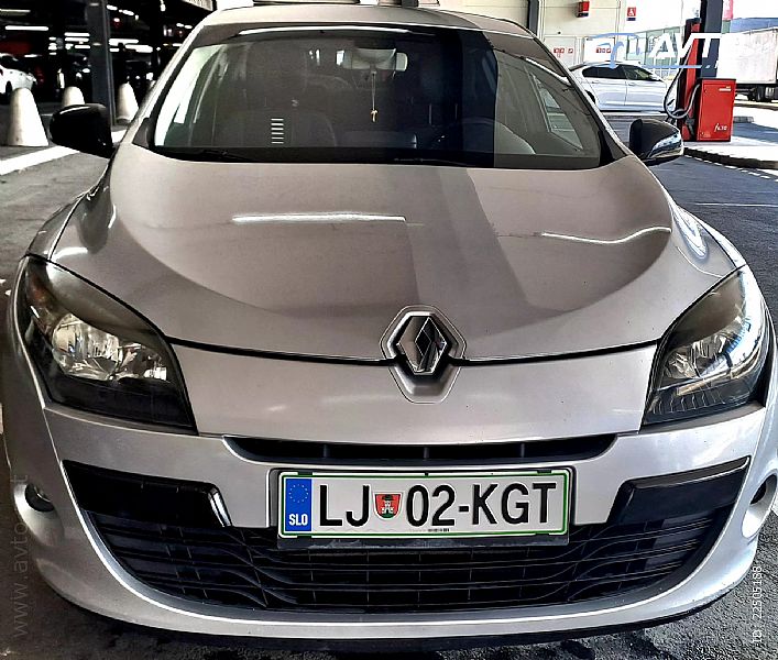 Renault&nbsp;Megane&nbsp;<small><strong>Renault Megane Berline 1.5 dCi Energy Dynamique</strong></small>