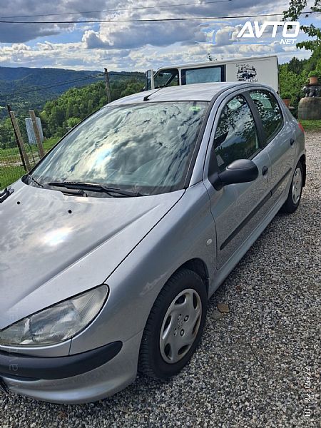 Peugeot&nbsp;206&nbsp;<small><strong></strong></small>