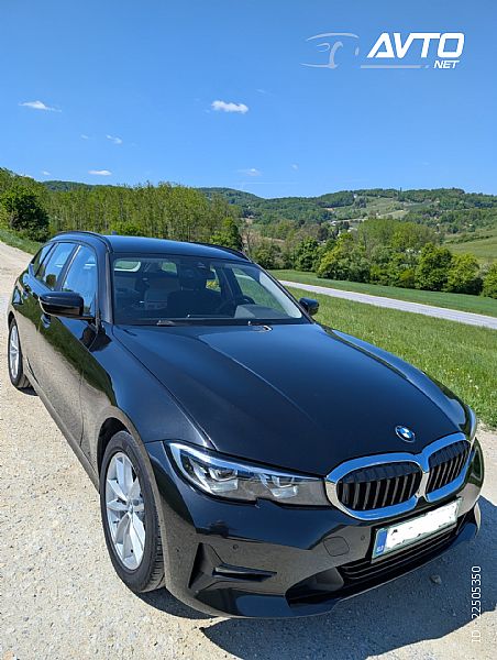 BMW&nbsp;serija 3 Touring:&nbsp;<small><strong>318i Touring Avt.</strong></small>