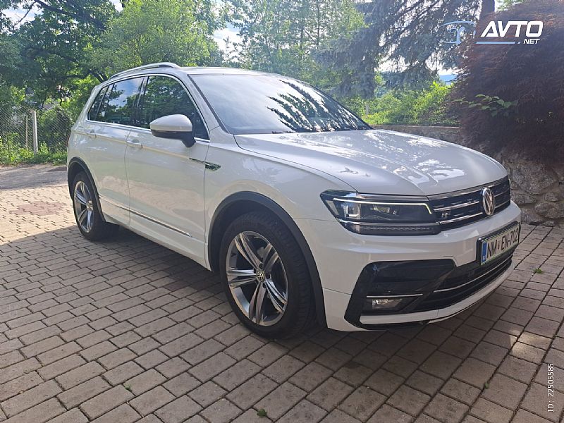 Volkswagen&nbsp;Tiguan&nbsp;<small><strong>2.0 TDI R-Line Edition</strong></small>