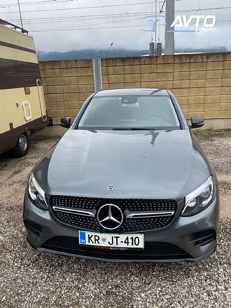 Mercedes-Benz&nbsp;GLE coupe&nbsp;<small><strong>coupe 350dAMG Keyless kamera zr.blazine radar 4Mat</strong></small>