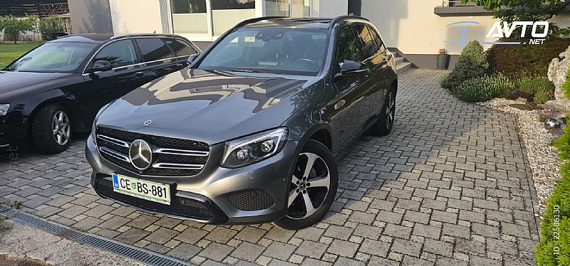 Mercedes-Benz&nbsp;GLC-Razred&nbsp;<small><strong>GLC 250 d Exclusive Avt.BURM-LED-NAVI PANO 360 ...</strong></small>