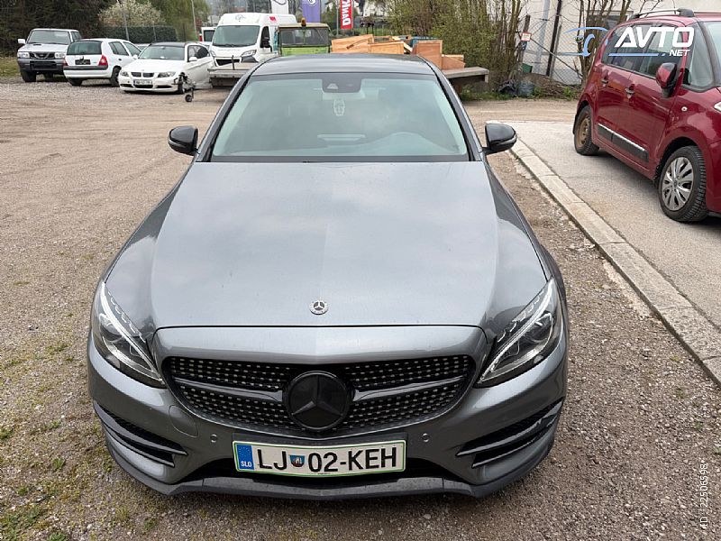 Mercedes-Benz&nbsp;C-Razred&nbsp;<small><strong>C 200 d AMG Line Avt.</strong></small>