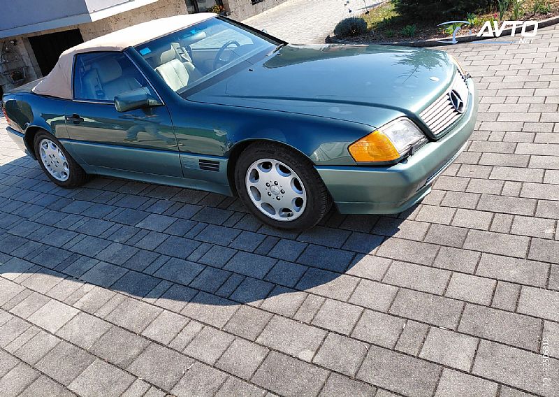 Mercedes-Benz&nbsp;SL-Razred&nbsp;<small><strong>500 SL Roadster Avt.</strong></small>