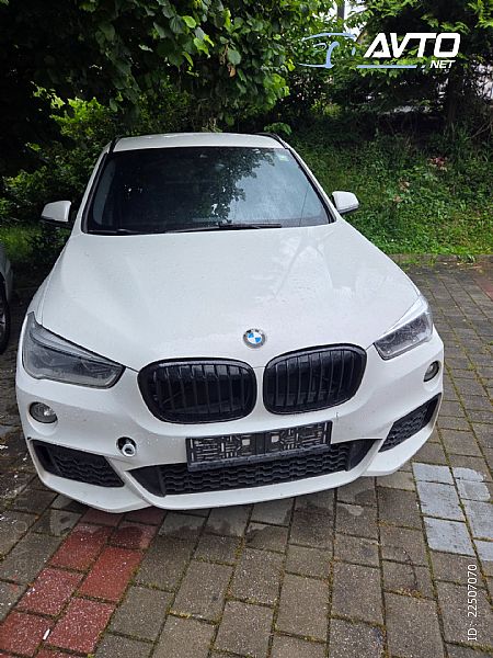 BMW&nbsp;serija X1:&nbsp;<small><strong>X1 sDrive18d Sport Line beri opombe</strong></small>