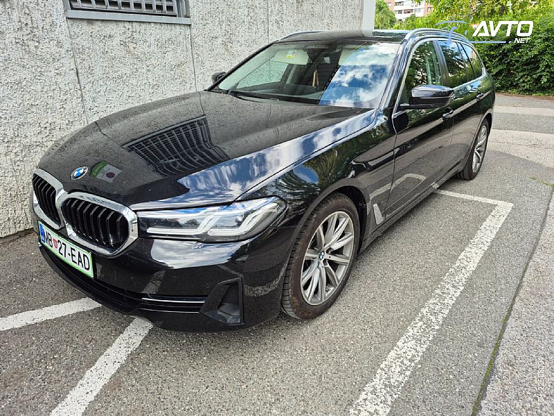 BMW&nbsp;serija 5 Touring:&nbsp;<small><strong>520d xDrive Touring Avt.</strong></small>