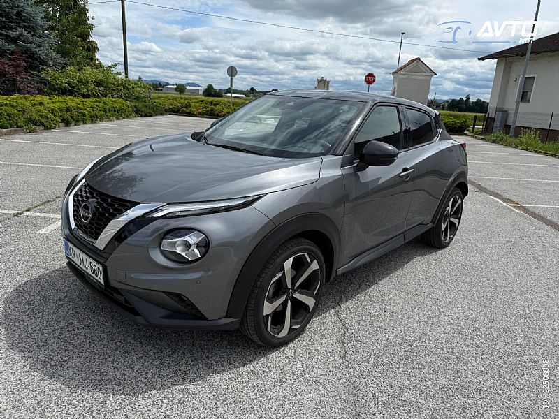 Nissan&nbsp;Juke&nbsp;<small><strong>1.0 DIG-T 114 Tekna DCT Cold</strong></small>