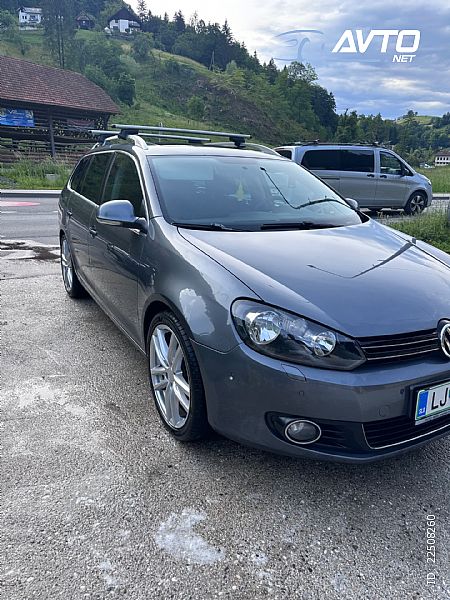 Volkswagen&nbsp;Golf Variant&nbsp;<small><strong>Highline 2.0 TDI</strong></small>