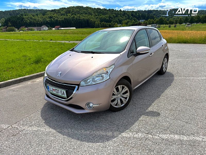 Peugeot&nbsp;208&nbsp;<small><strong>1.4 VTi - AVTOMATSKA KLIMA - BLUETOOTH</strong></small>