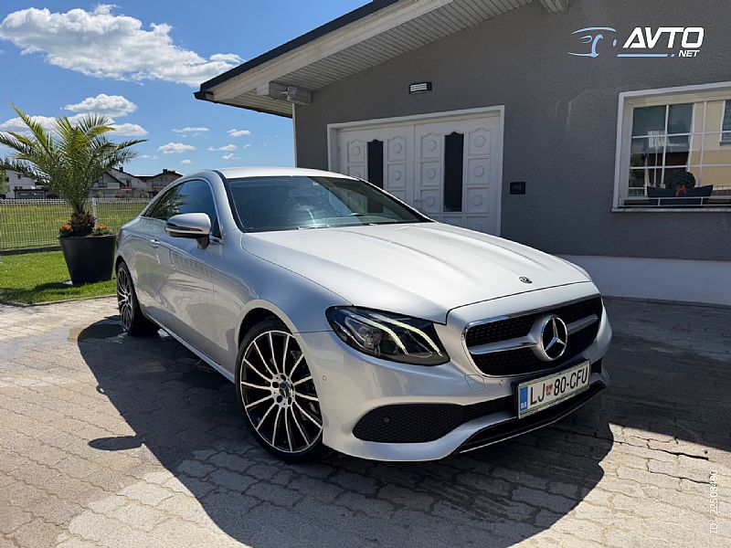 Mercedes-Benz&nbsp;E-Razred&nbsp;<small><strong>E Coup� 220d 4MATIC Avantgarde Avt. 20col</strong></small>