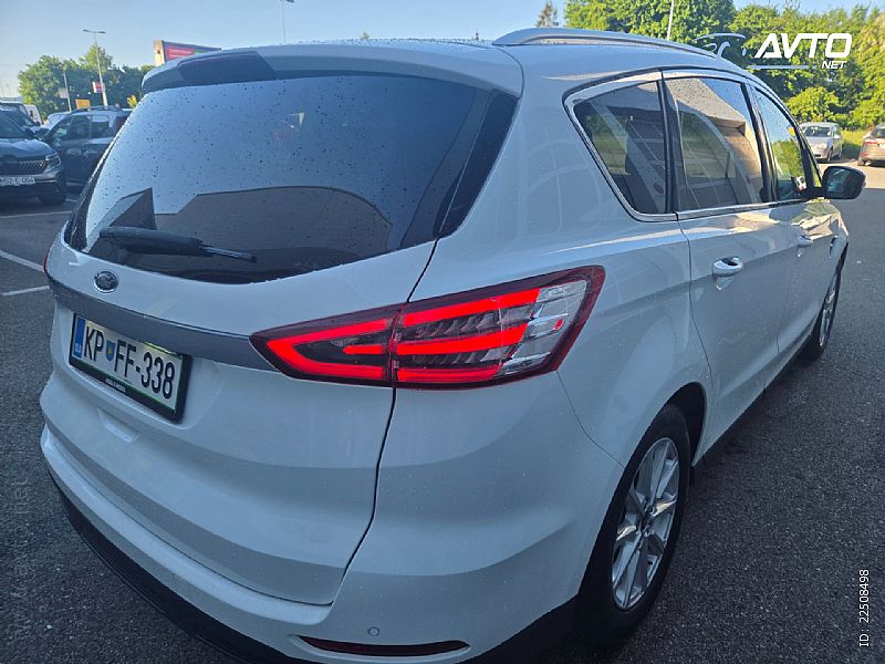 Ford&nbsp;S-Max&nbsp;<small><strong>S-MAX 2.0 TDCi Titanium ODLI�NO OHRANJEN</strong></small>