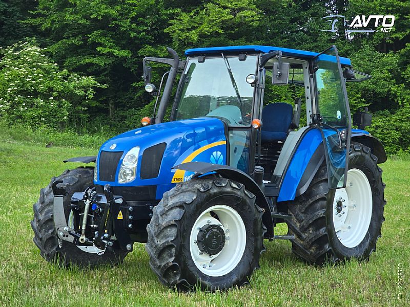 New Holland&nbsp;T5050 kompresor 42km/h&nbsp;<small><strong></strong></small>