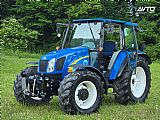 New Holland T5050 kompresor 42km/h