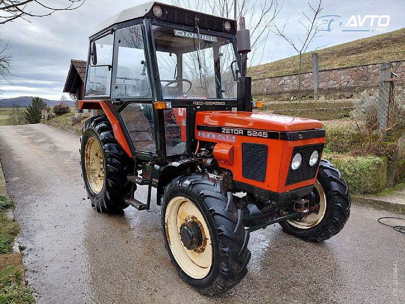 Zetor&nbsp;5245&nbsp;<small><strong></strong></small>