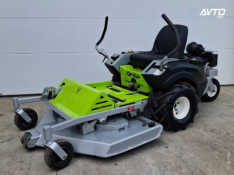 Grillo&nbsp;FX 27 HP PRO rider zero turn / mul�ar ali izmet&nbsp;<small><strong></strong></small>