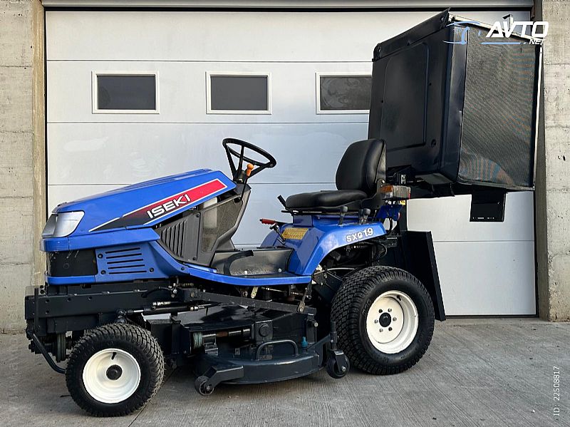 Iseki&nbsp;SXG 19 Pro Dizel Zap.DIF Servo Kardan HID&nbsp;<small><strong></strong></small>