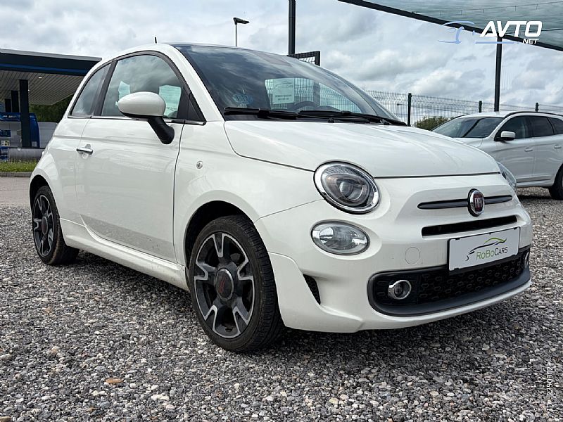 Fiat&nbsp;500&nbsp;<small><strong>Dolce Vita</strong></small>