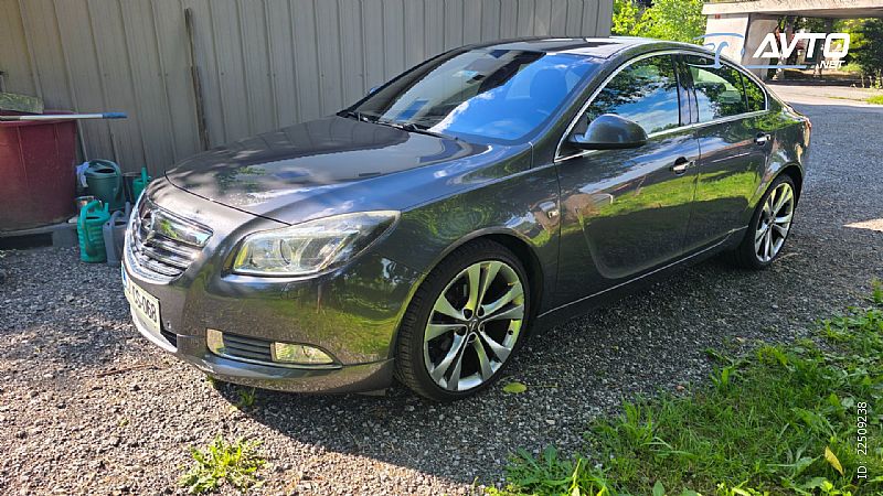 Opel&nbsp;Insignia&nbsp;<small><strong>2.0 CDTI EcoFlex Cosmo</strong></small>