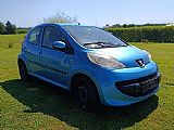 Peugeot 107 Style 1.0