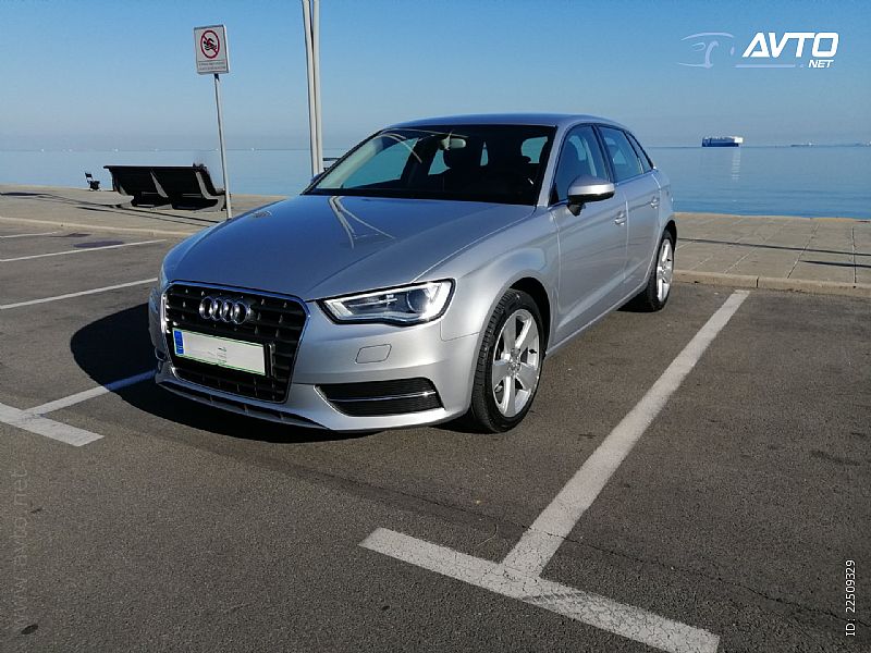 Audi&nbsp;A3&nbsp;<small><strong>Sportback 1.6 TDI clean diesel Ambiente</strong></small>