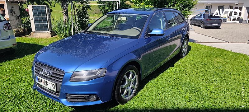 Audi&nbsp;A4 Avant&nbsp;<small><strong></strong></small>