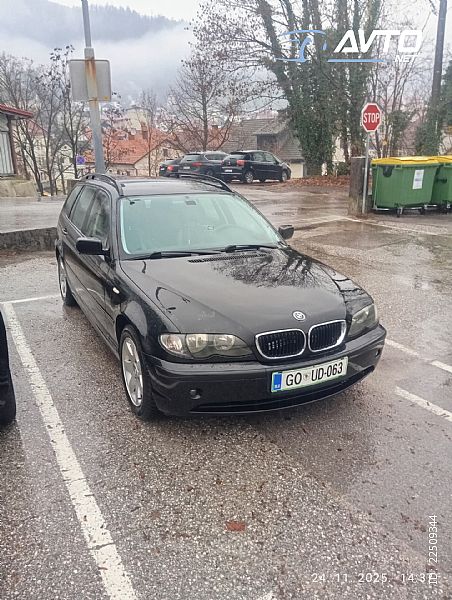BMW&nbsp;serija 3 Touring:&nbsp;<small><strong>320d touring</strong></small>