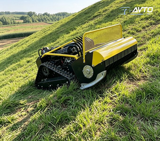 KMETIJSKA MEHANIZACIJA&nbsp;Daljinsko voden mul�er Spider 1000 &nbsp;<small><strong></strong></small>