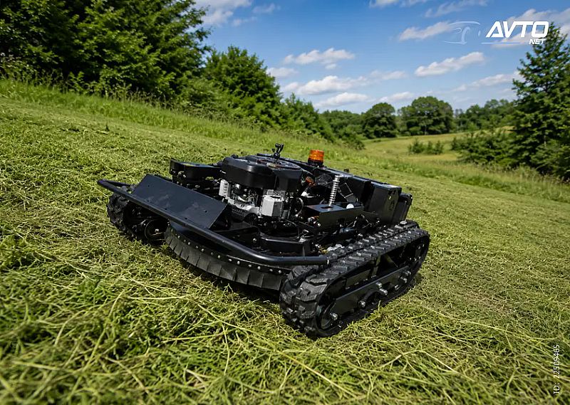 KMETIJSKA MEHANIZACIJA&nbsp;Daljinsko vodena kosilnica Tank 1000&nbsp;<small><strong></strong></small>