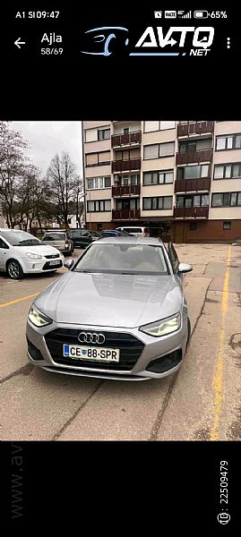 Audi&nbsp;A4 Avant&nbsp;<small><strong></strong></small>