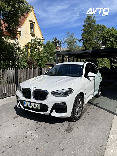 BMW&nbsp;serija X3:&nbsp;<small><strong>X3 xDrive30i M Sport Avt.</strong></small>