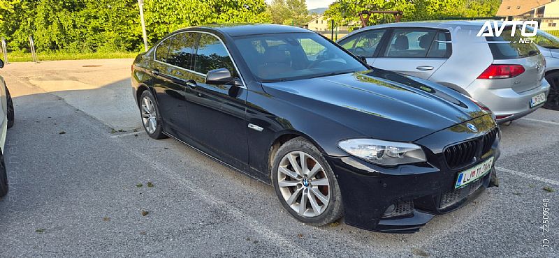 BMW&nbsp;serija 5:&nbsp;<small><strong>530d beri opombe</strong></small>