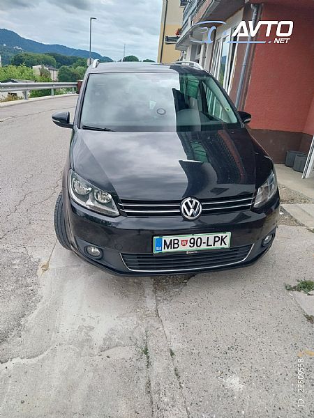 Volkswagen&nbsp;Touran&nbsp;<small><strong>1.6 TDI Comfortline</strong></small>