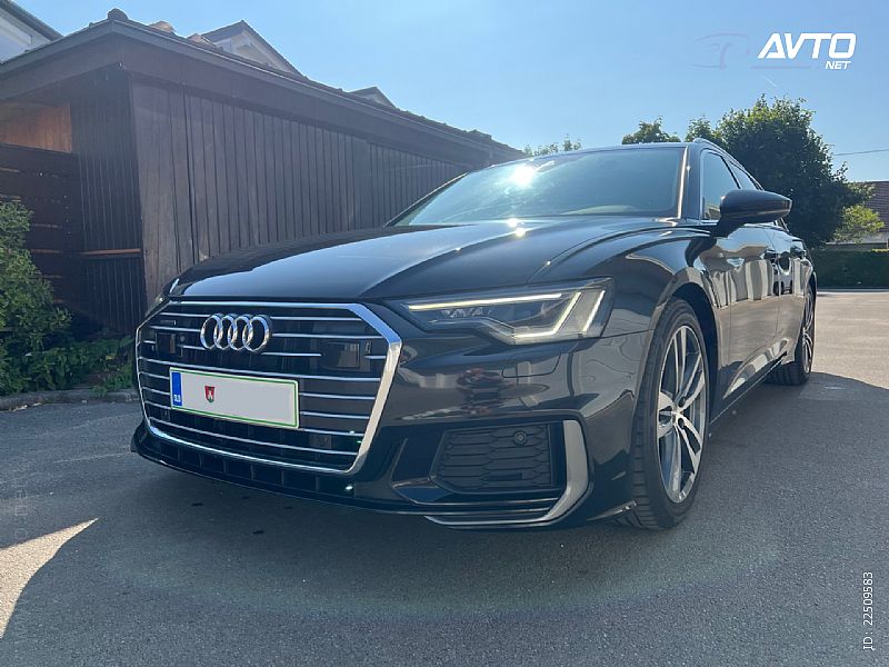 Audi&nbsp;A6 Avant&nbsp;<small><strong>40 TDI Sport S tronic S-line QUATTRO</strong></small>