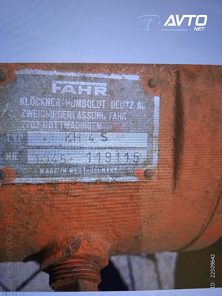 Fahr&nbsp;&nbsp;<small><strong></strong></small>