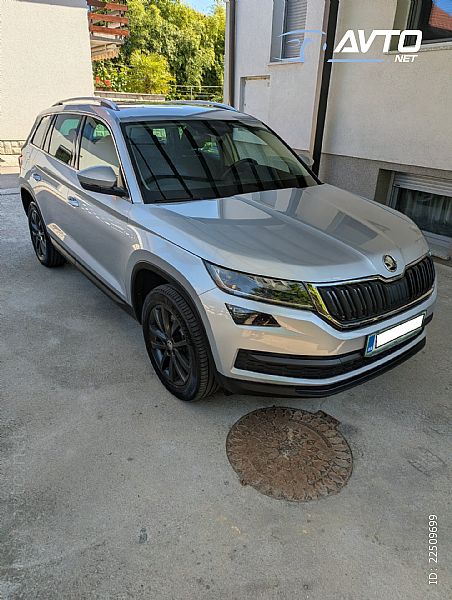 �koda&nbsp;Kodiaq&nbsp;<small><strong>4x4 2.0 TDI Style DSG</strong></small>