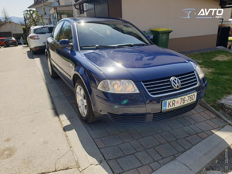 Volkswagen&nbsp;Passat&nbsp;<small><strong>1.9 TDI Trendline</strong></small>