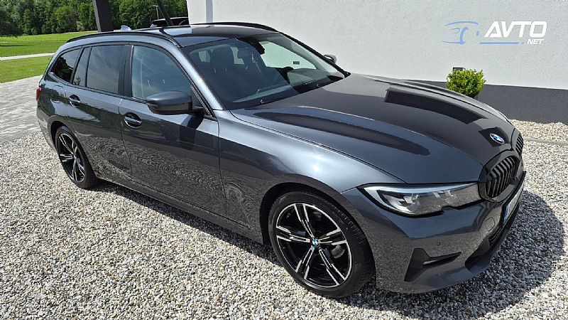 BMW&nbsp;serija 3 Touring:&nbsp;<small><strong>Mild Hybrid 48V. avtomatik. ALU BMW M18 col</strong></small>