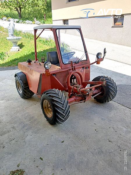 Aebi&nbsp;Tt33 KUBOTA&nbsp;<small><strong></strong></small>