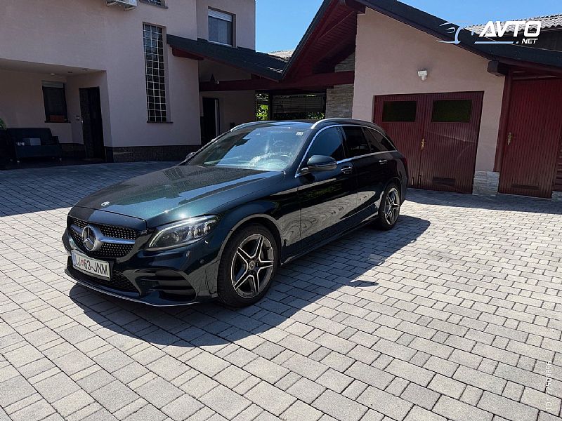 Mercedes-Benz&nbsp;C-Razred&nbsp;<small><strong>C 400 4MATIC T AMG Line Avt.</strong></small>