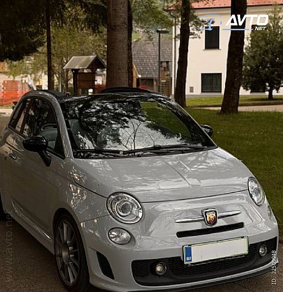 Abarth&nbsp;595&nbsp;<small><strong>Abarth cabrio</strong></small>