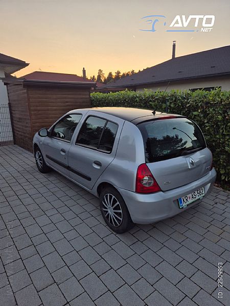 Renault&nbsp;Clio&nbsp;<small><strong>1.2 16V Authentique</strong></small>