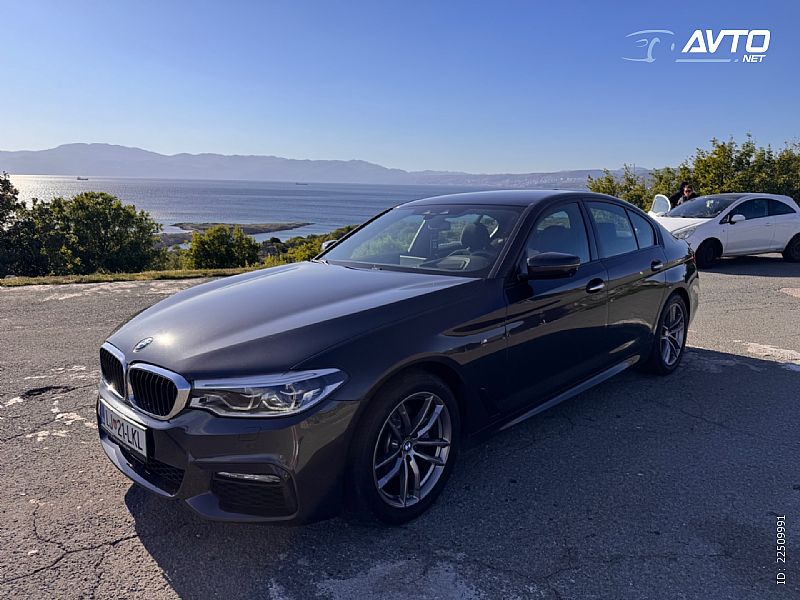 BMW&nbsp;serija 5:&nbsp;<small><strong>520d xDrive Avt. M-Sport</strong></small>